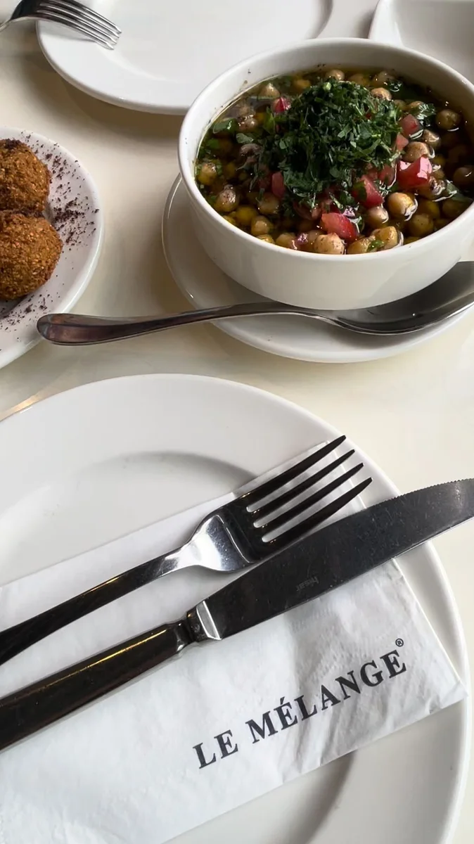 LE MÉLANGE Restaurant - Görsel 1