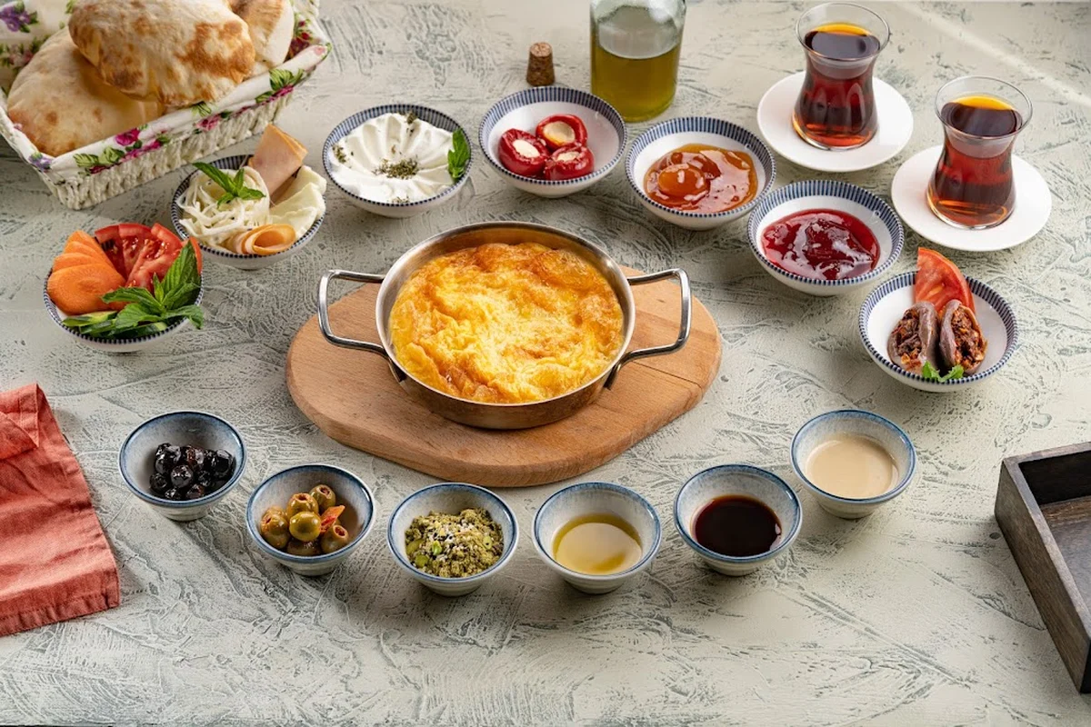 LE MÉLANGE Restaurant - Görsel 4