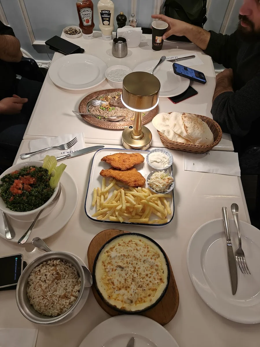 LE MÉLANGE Restaurant - Görsel 7