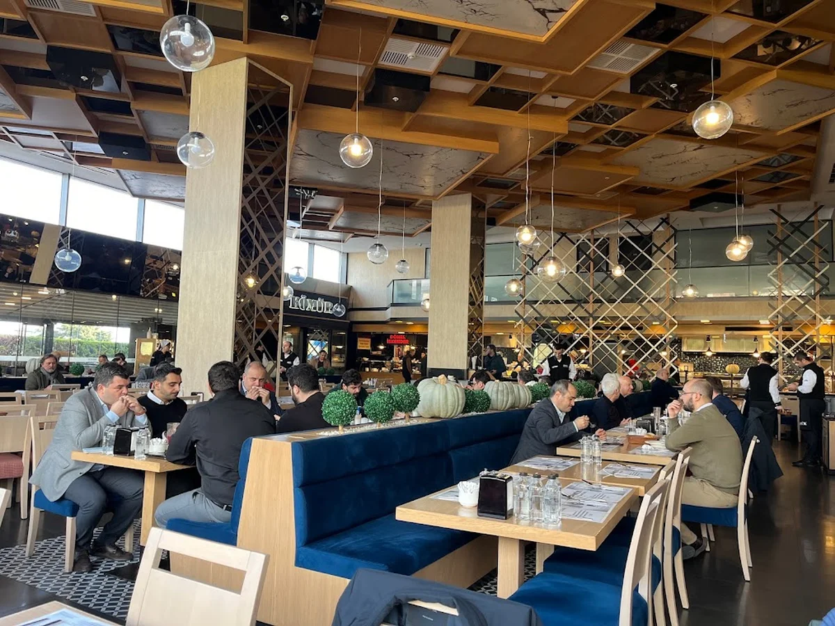 Kömür Türk Mutfağı - Görsel 1