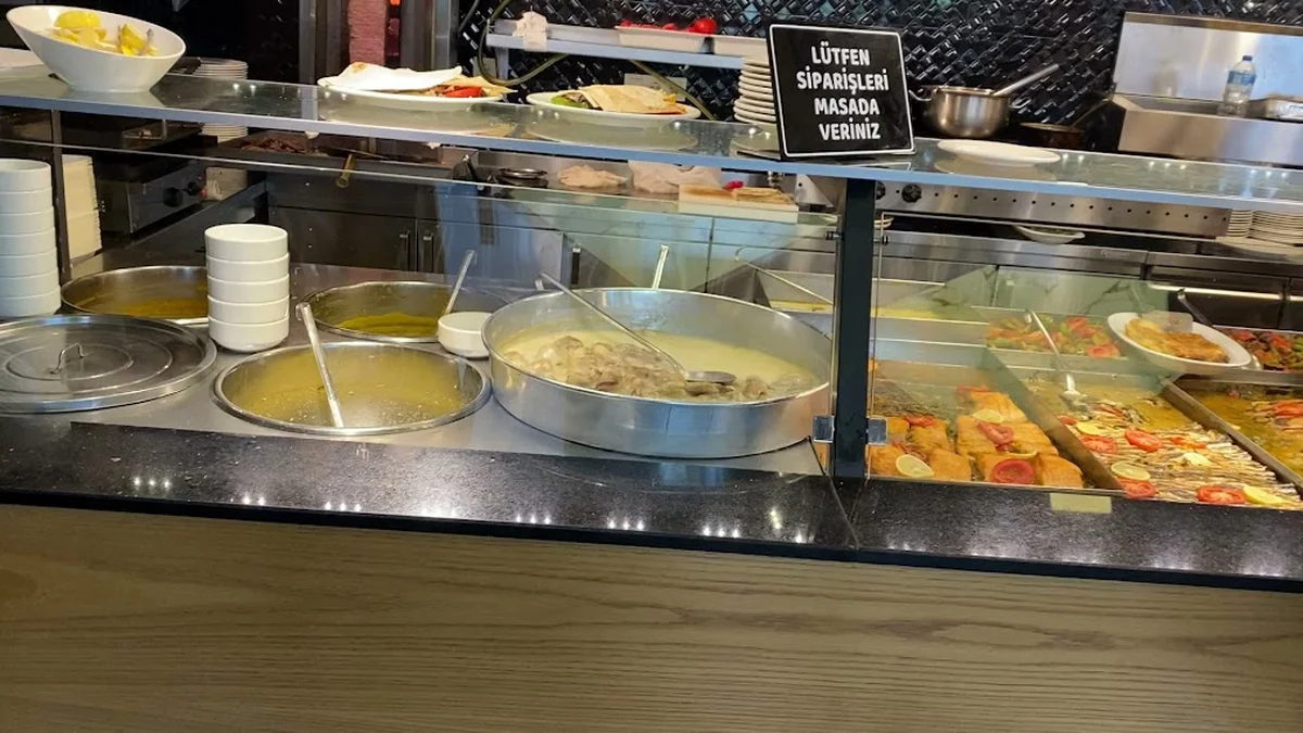 Kömür Türk Mutfağı - Görsel 2