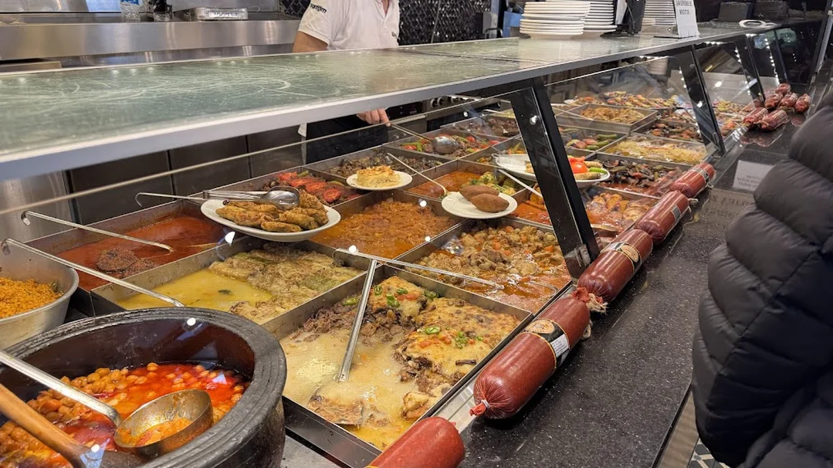 Kömür Türk Mutfağı - Görsel 6