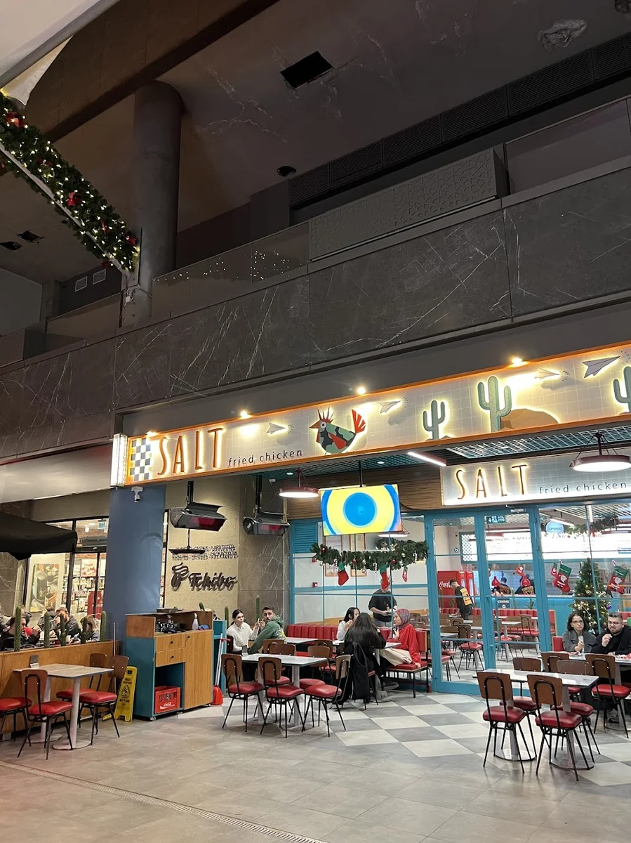 Salt Fried Chicken Mall of İstanbul - Görsel 3