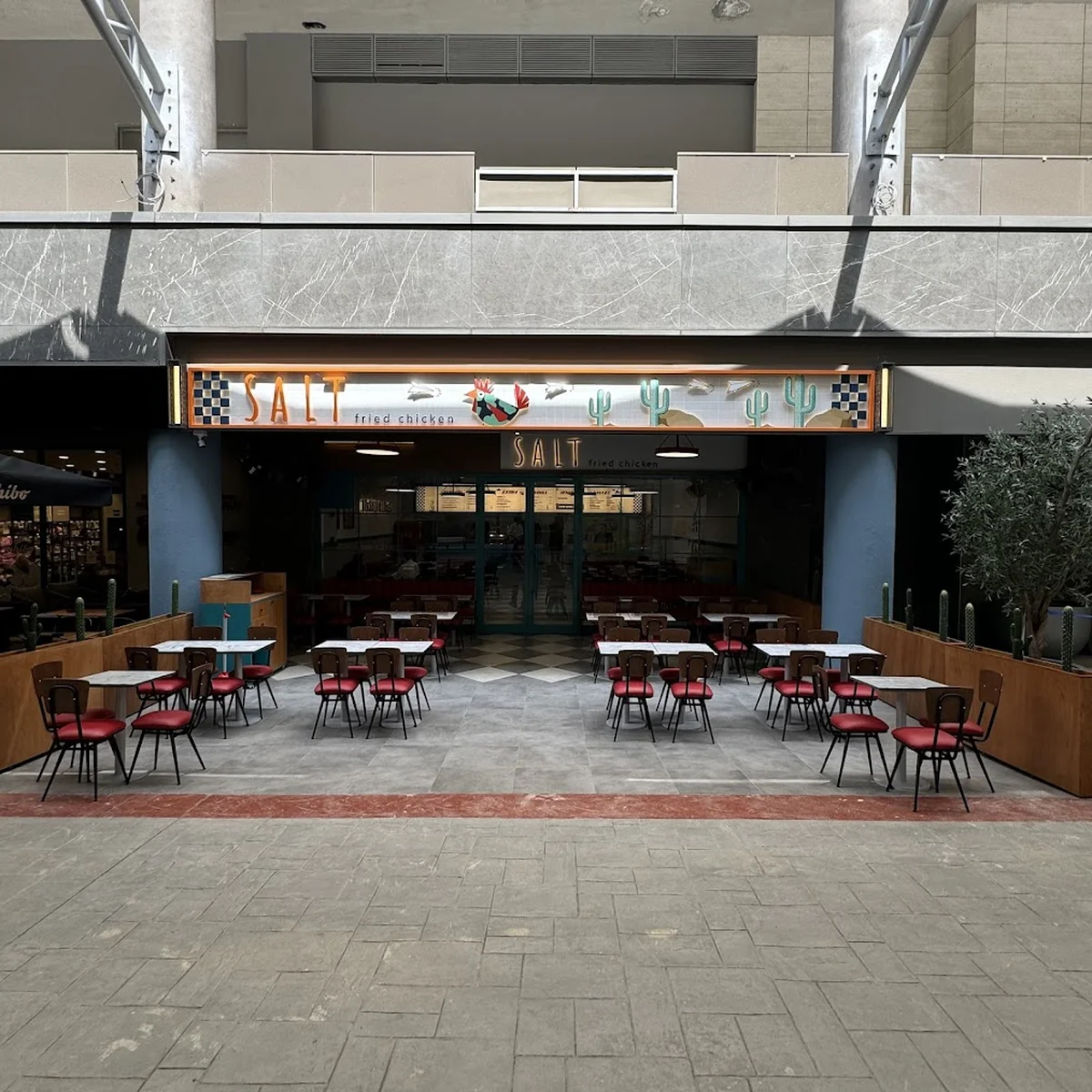 Salt Fried Chicken Mall of İstanbul - Görsel 4