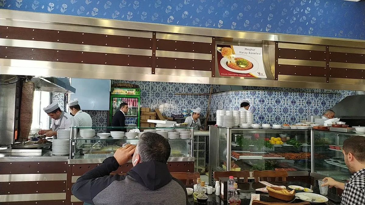 Gülağacı Kebap Lahmacun Salonu - Görsel 9