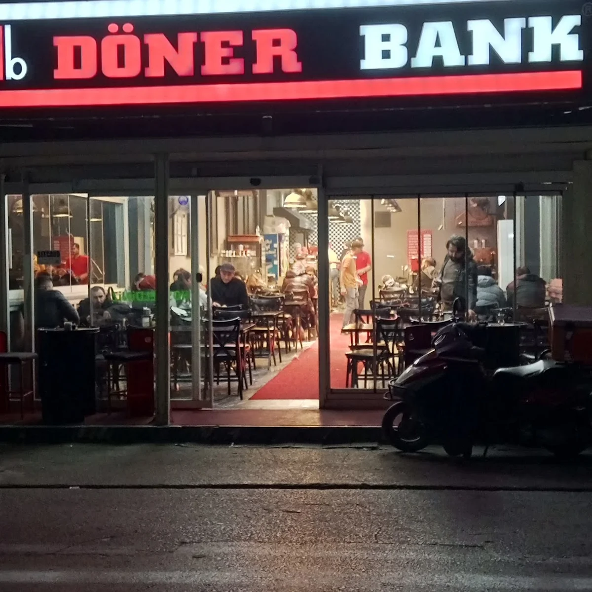 Döner Bank Başakşehir Tümsan (Gündüz&Gece Dönercisi) - Görsel 1