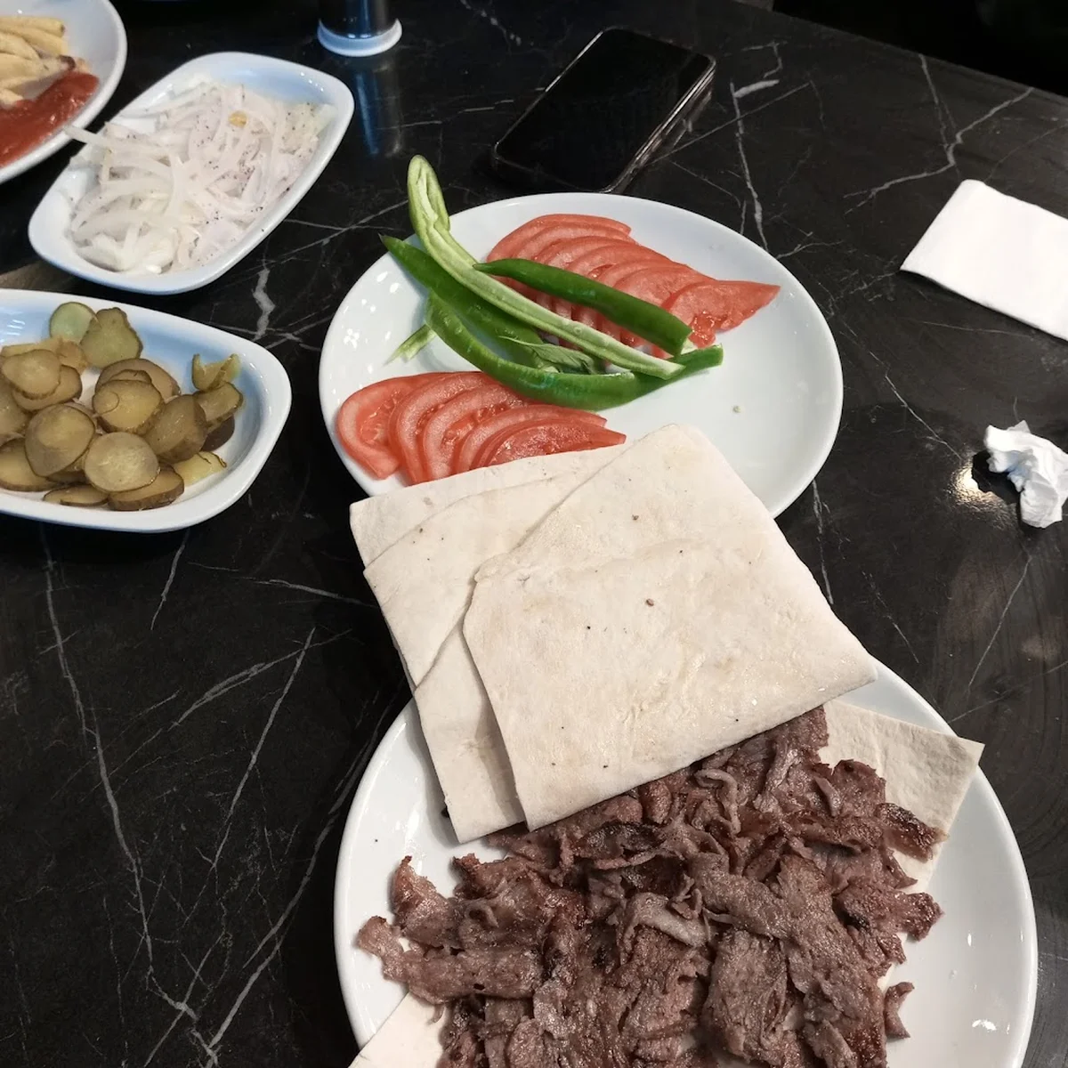 Döner Bank Başakşehir Tümsan (Gündüz&Gece Dönercisi) - Görsel 4