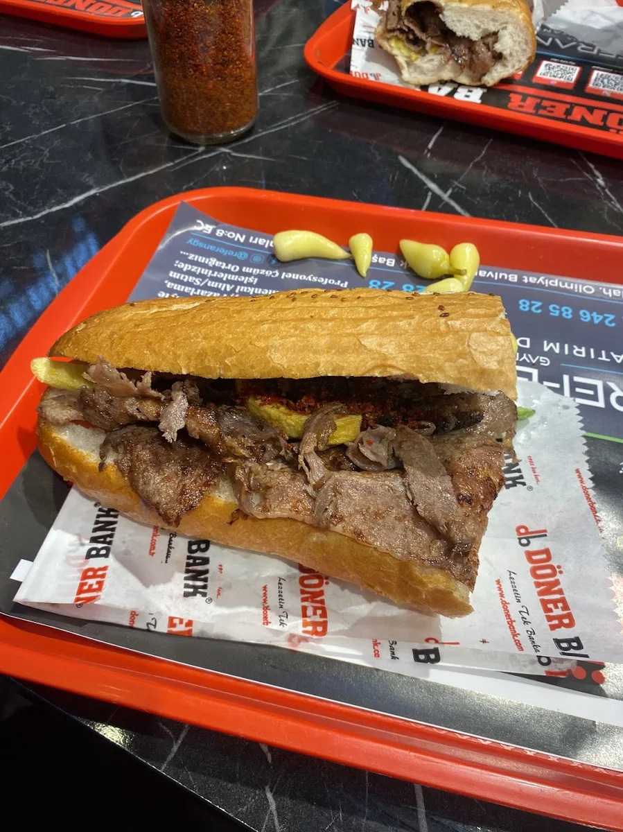 Döner Bank Başakşehir Tümsan (Gündüz&Gece Dönercisi) - Görsel 9