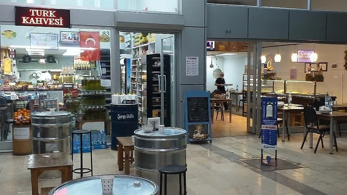 ÇARŞI BÜFE - Görsel 1