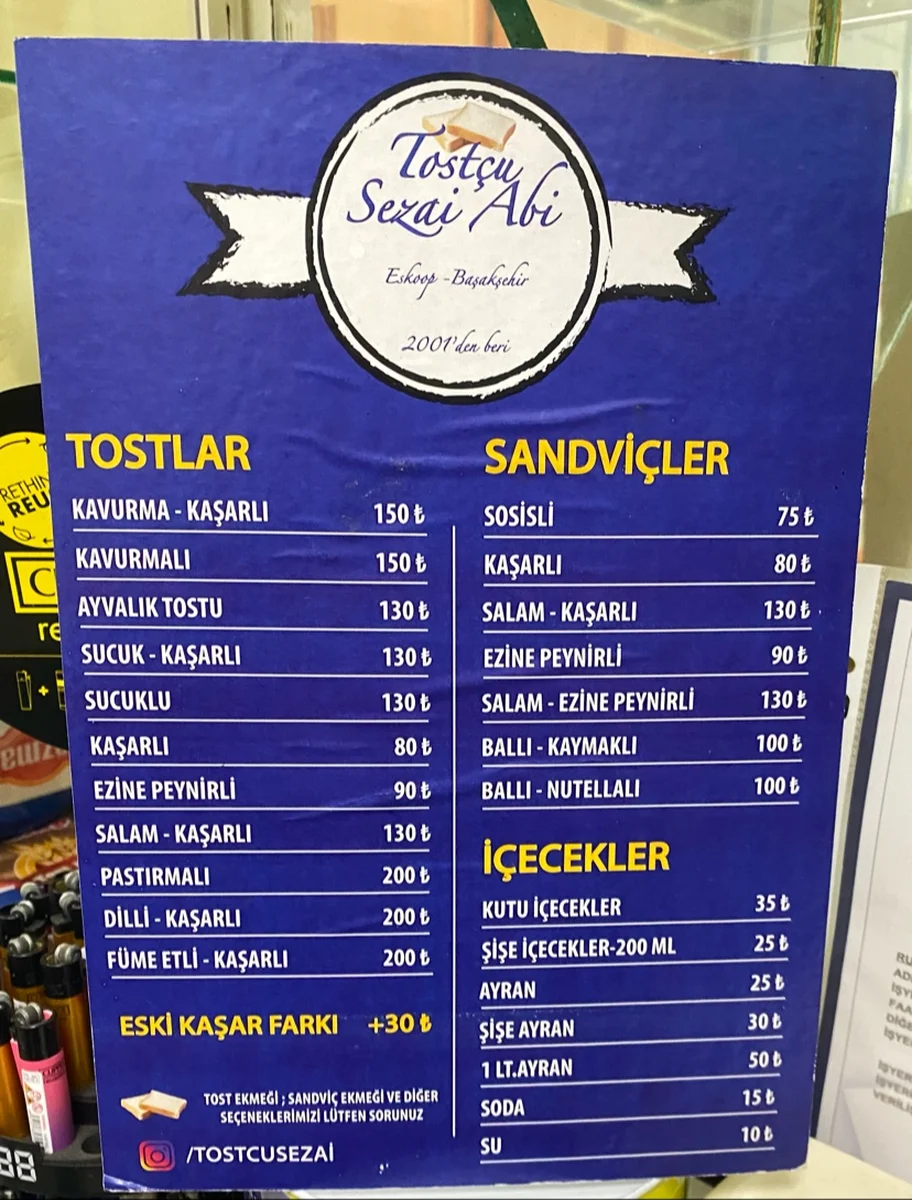 Tostçu Sezai Abi - Görsel 3