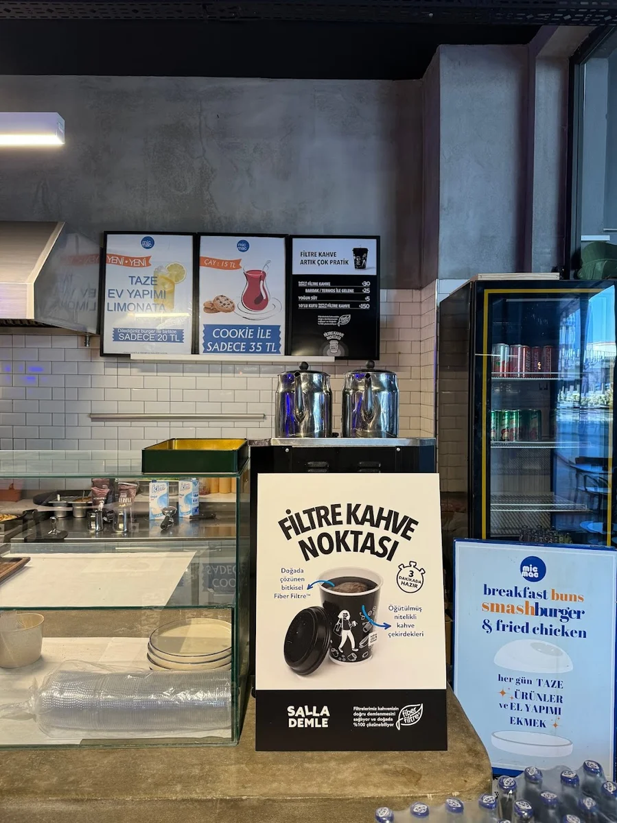 mic mac Burger - Görsel 3