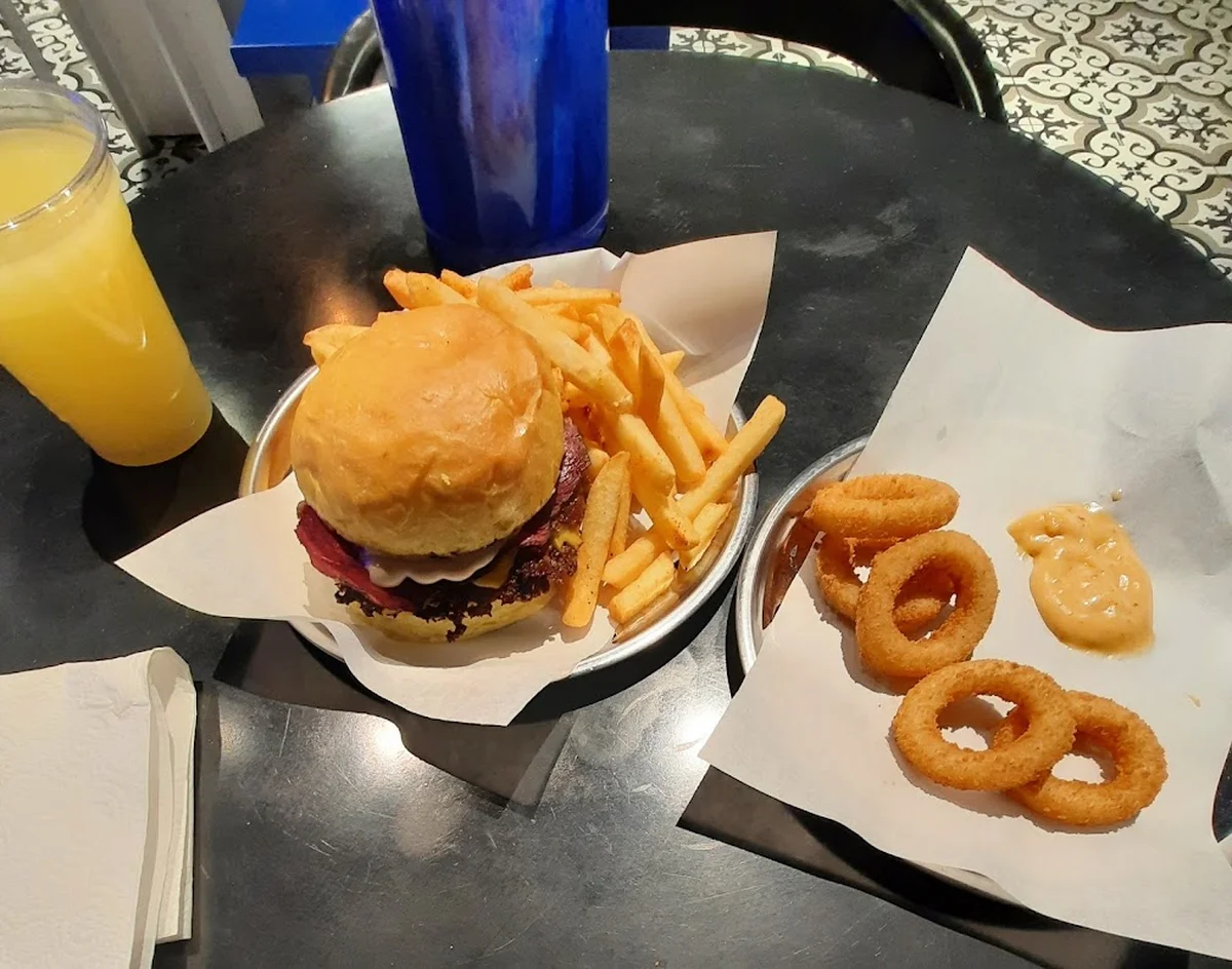 mic mac Burger - Görsel 7