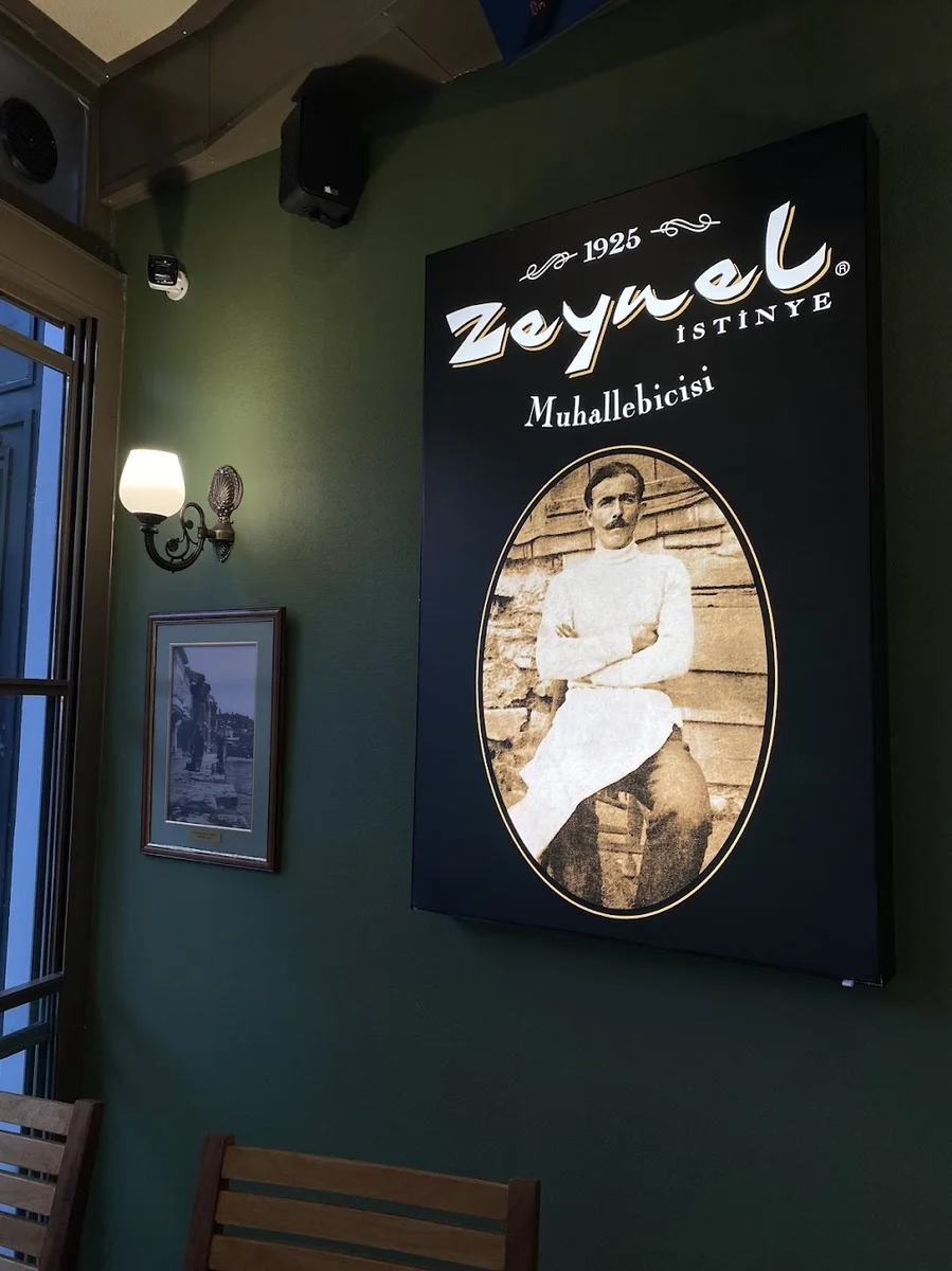 Zeynel Muhallebicisi Mall Of İstanbul - Görsel 5