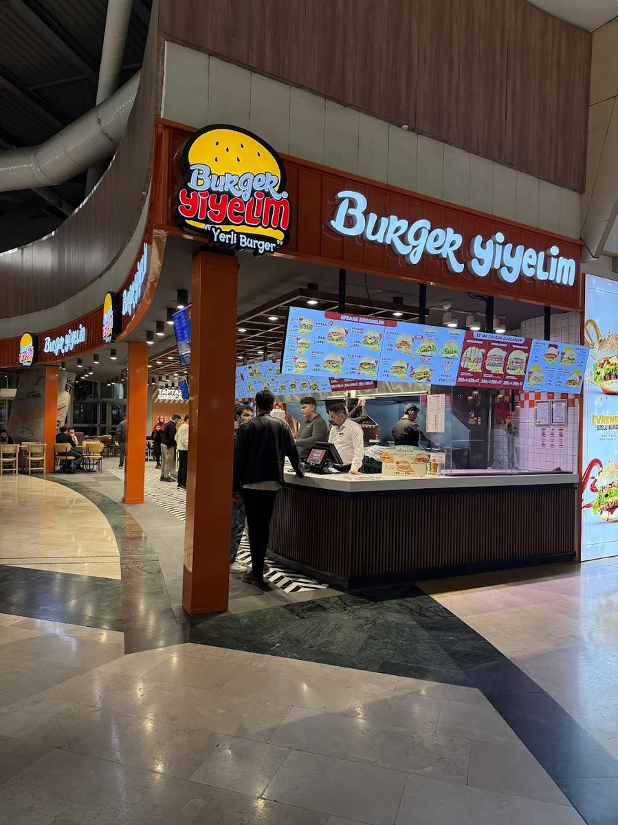 Burger Yiyelim Mall of İstanbul - Görsel 2