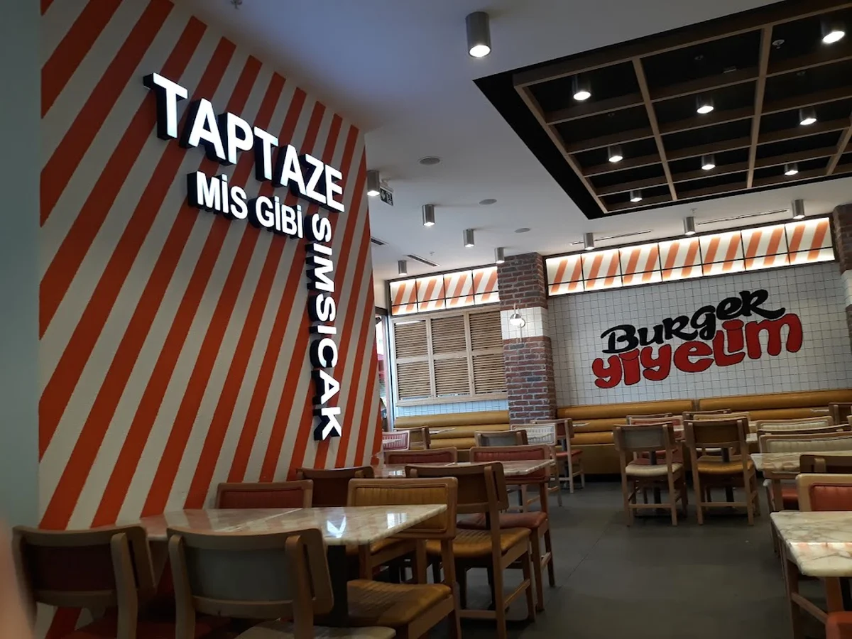 Burger Yiyelim Mall of İstanbul - Görsel 6