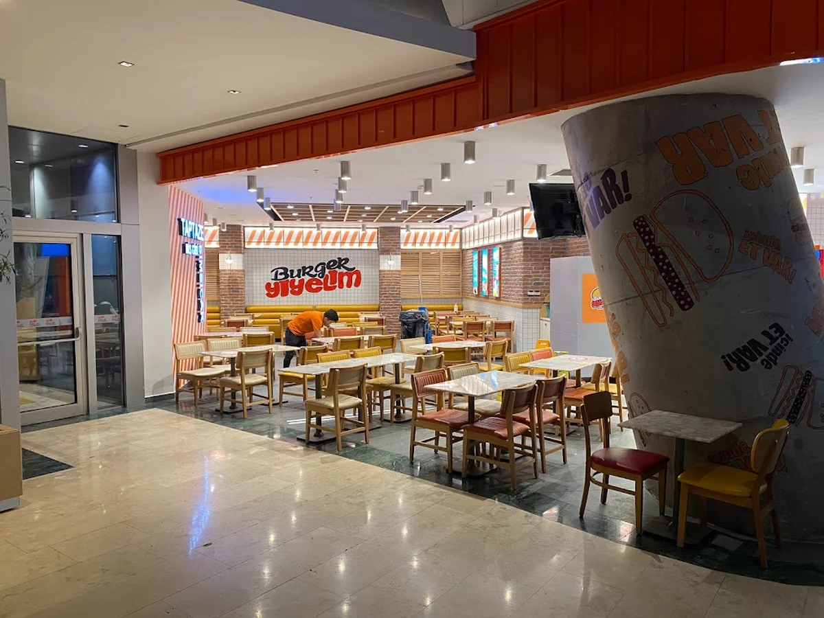 Burger Yiyelim Mall of İstanbul - Görsel 8