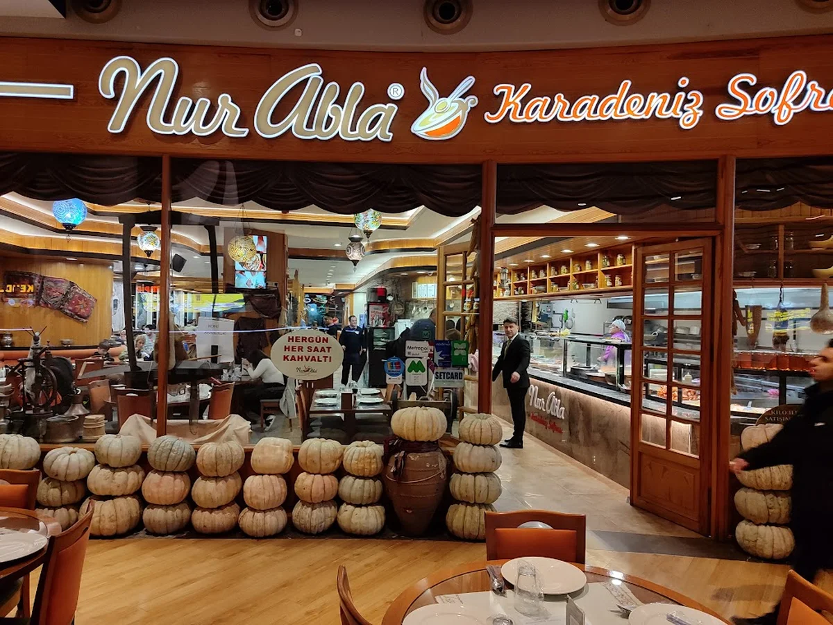 Nur Abla Karadeniz Sofrası Mall Of İstanbul AVM - Görsel 4