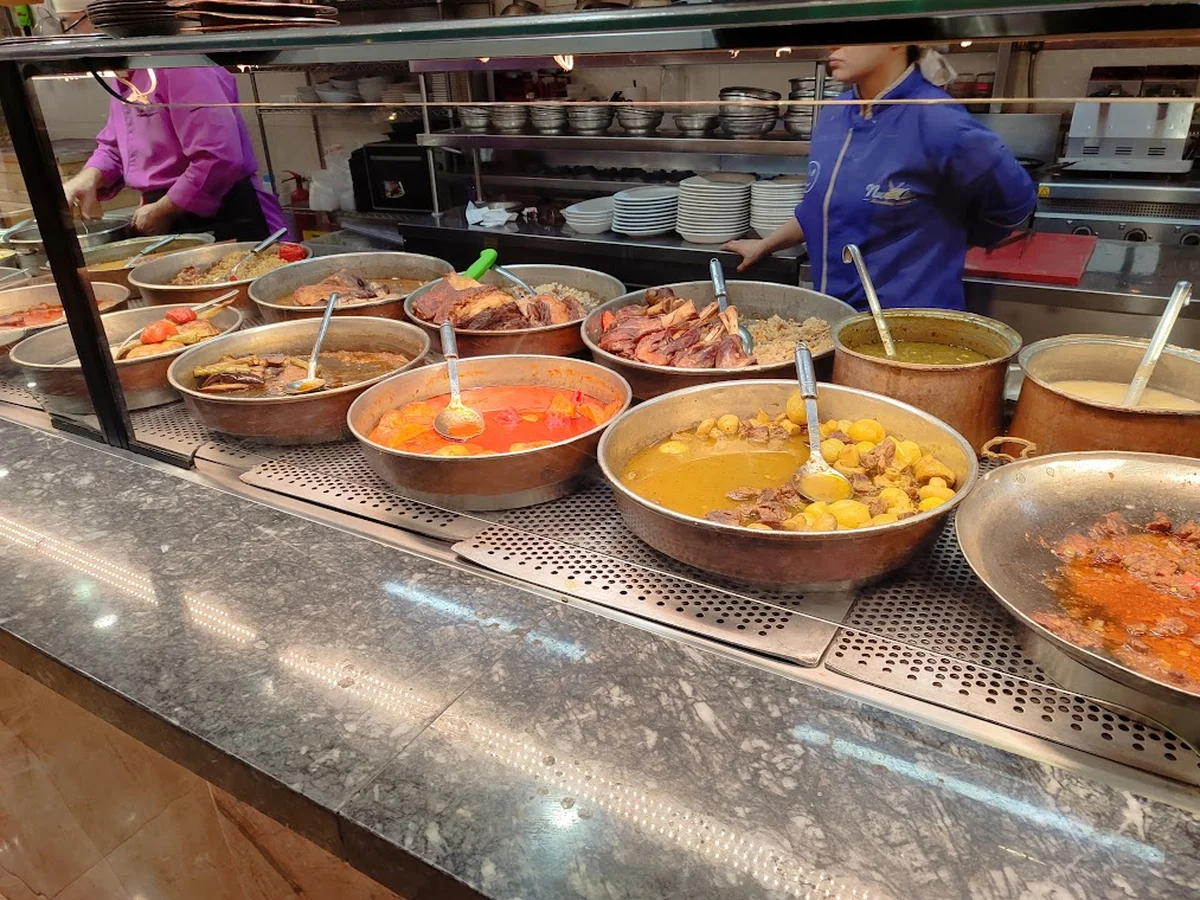 Nur Abla Karadeniz Sofrası Mall Of İstanbul AVM - Görsel 8