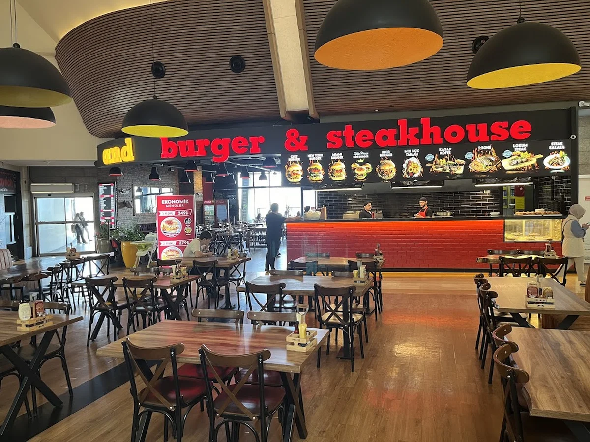And Burger Steakhouse - Görsel 1