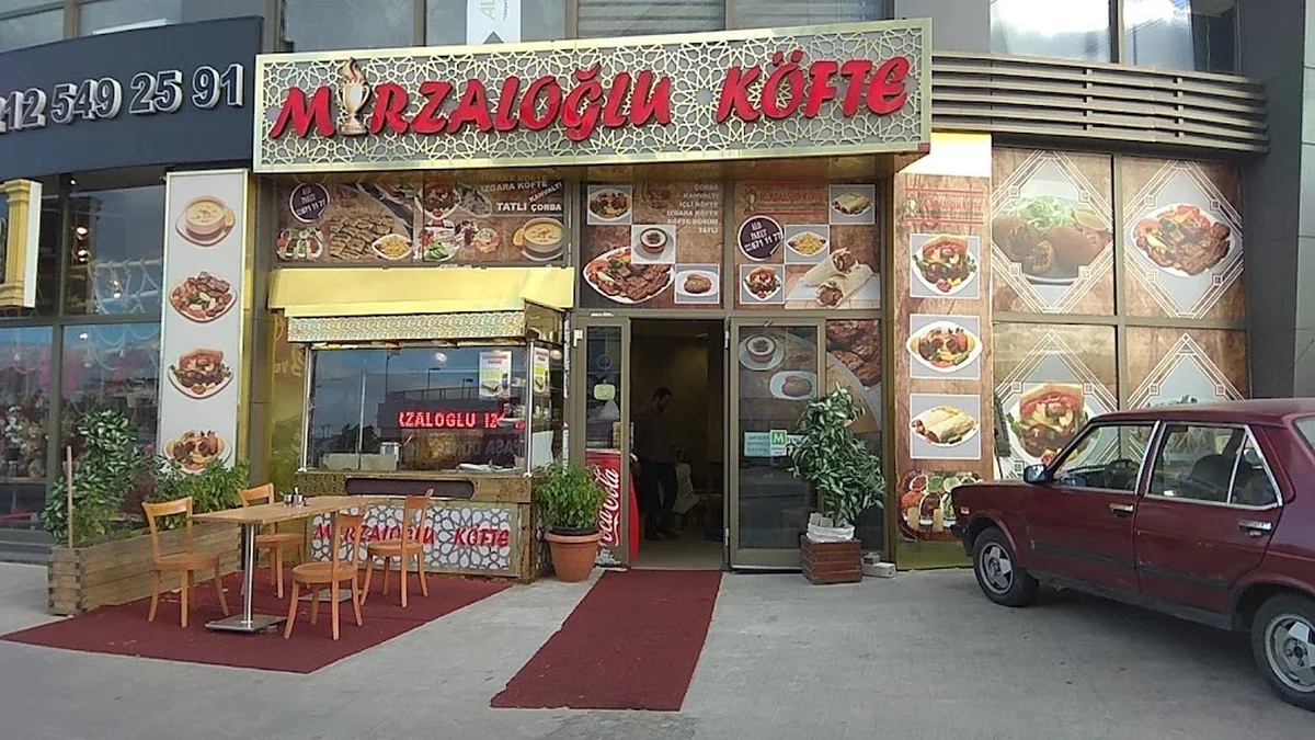 Mirzaloğlu Izgara Köfte - Görsel 9