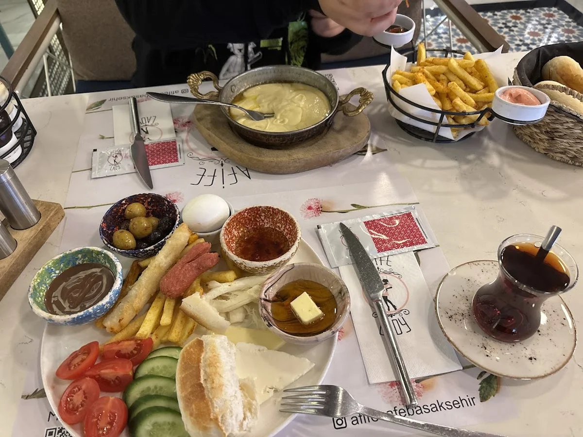 Afife Cafe & Restaurant Başakşehir - Görsel 5