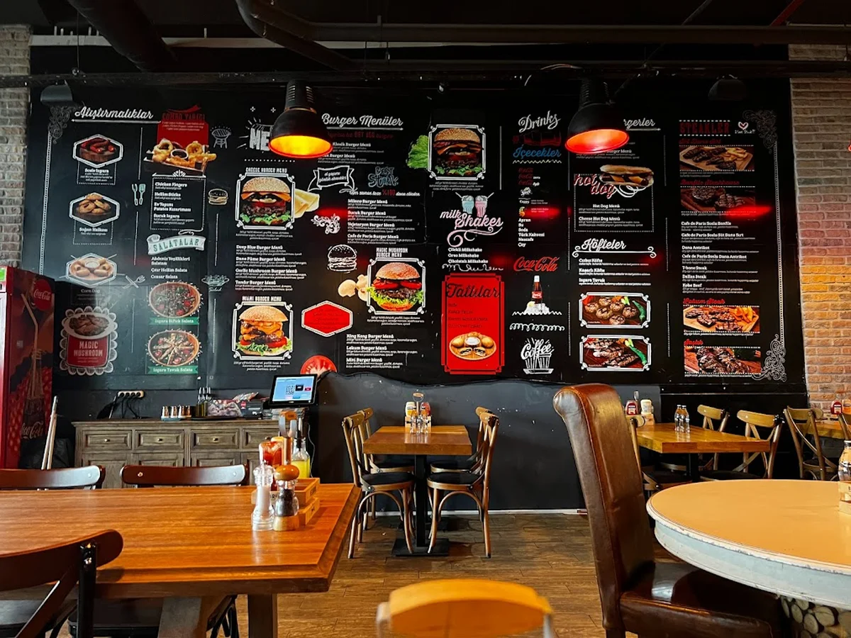 Beeves Burger Steakhouse - Görsel 3