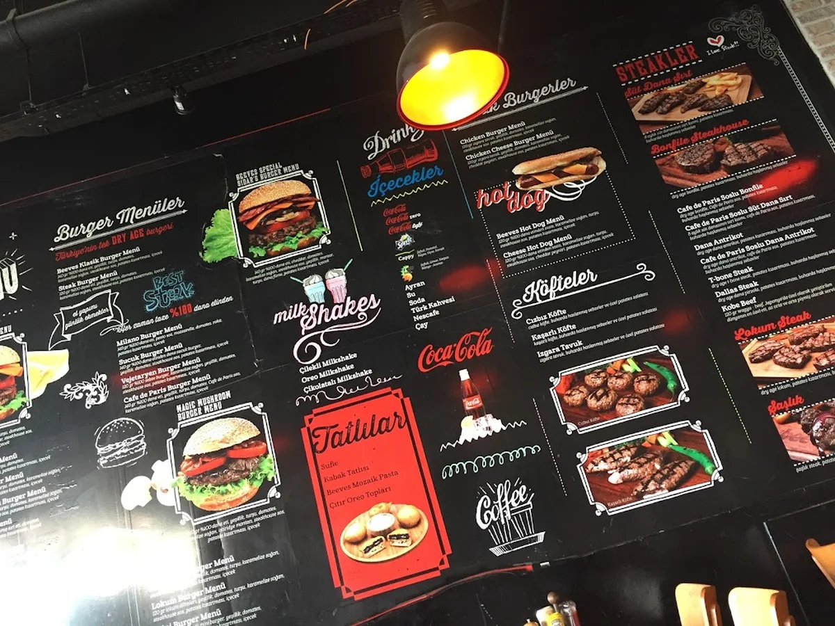 Beeves Burger Steakhouse - Görsel 7