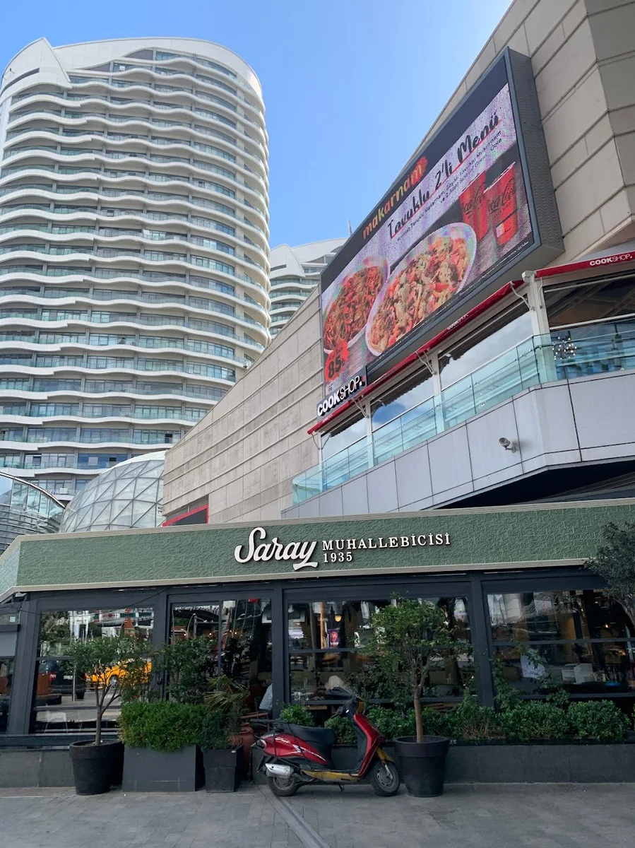 Saray Muhallebicisi – Mall Of İstanbul - Görsel 4