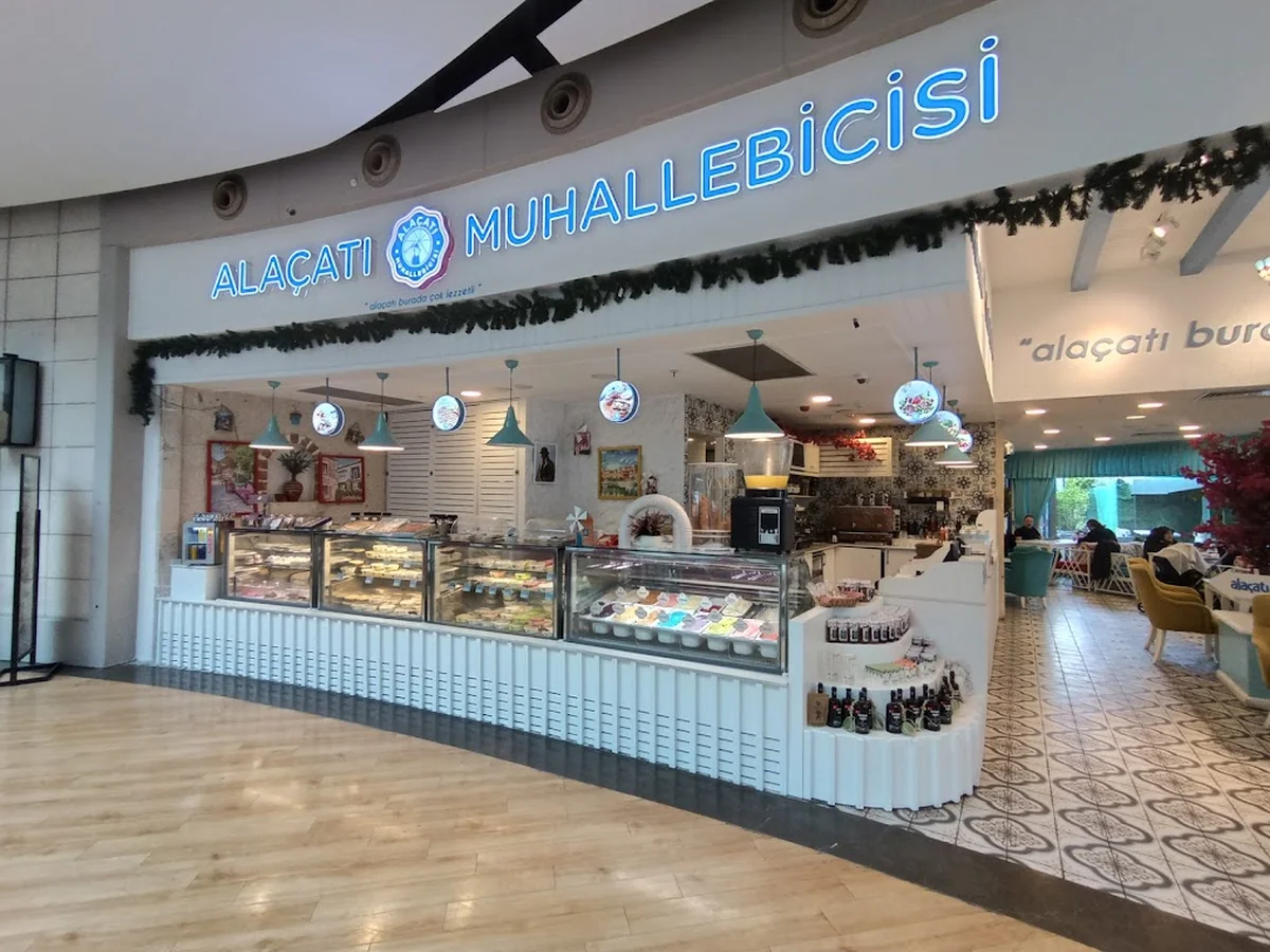 Alaçatı Muhallebicisi Mall of İstanbul - Görsel 4