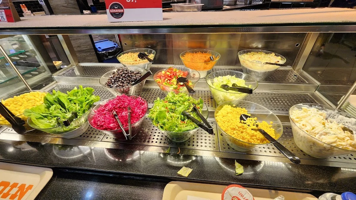Günaydın Köfte & Döner Mall Of İstanbul - Görsel 3
