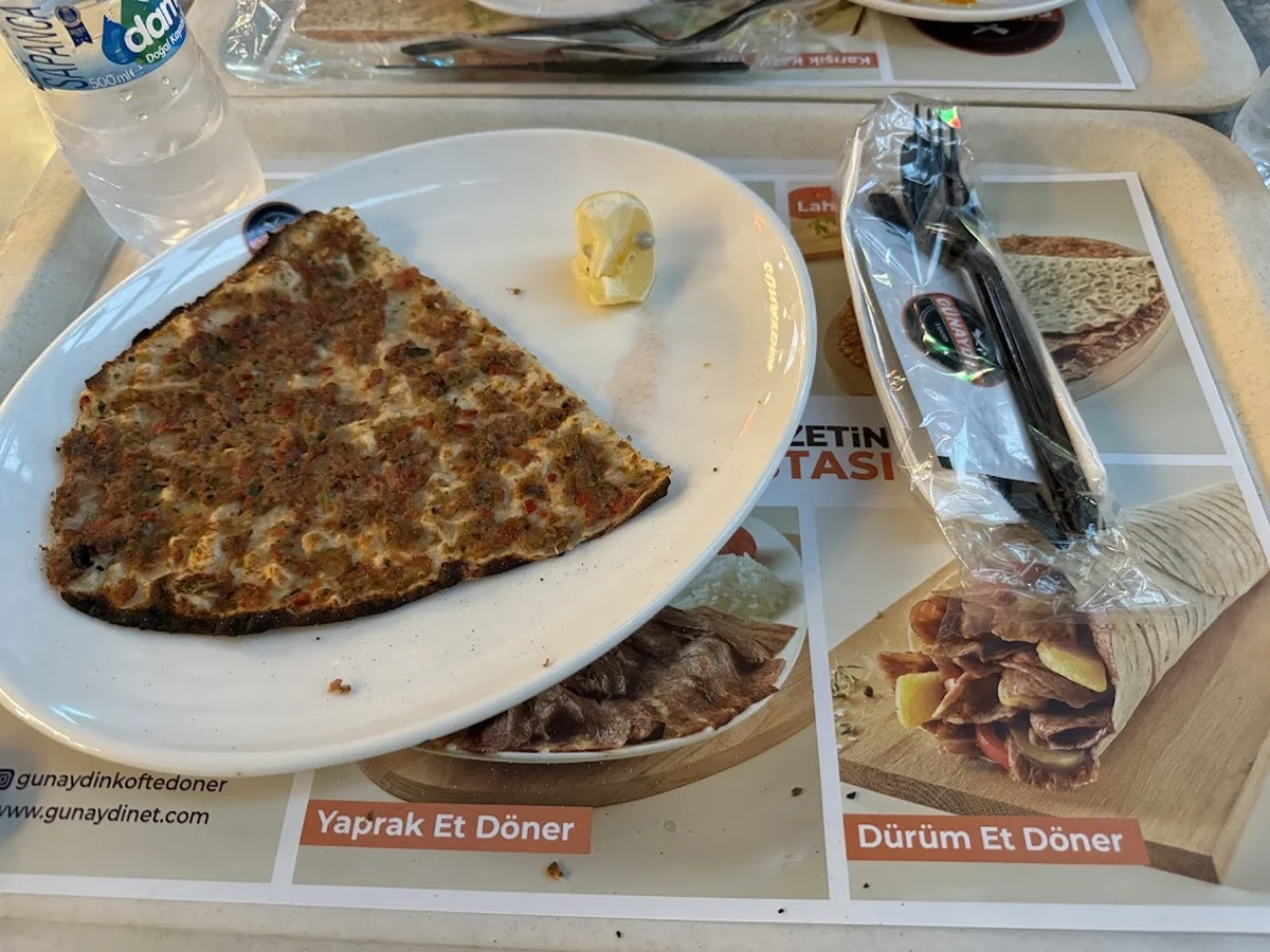 Günaydın Köfte & Döner Mall Of İstanbul - Görsel 2