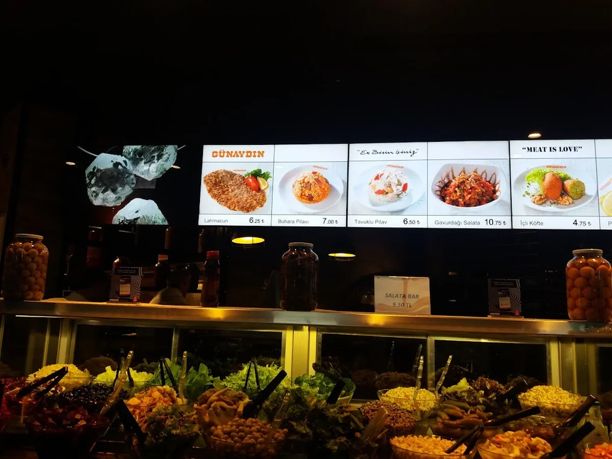 Günaydın Köfte & Döner Mall Of İstanbul - Görsel 7