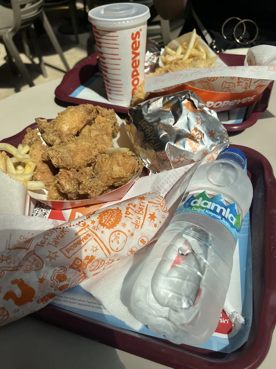 Popeyes - Görsel 1