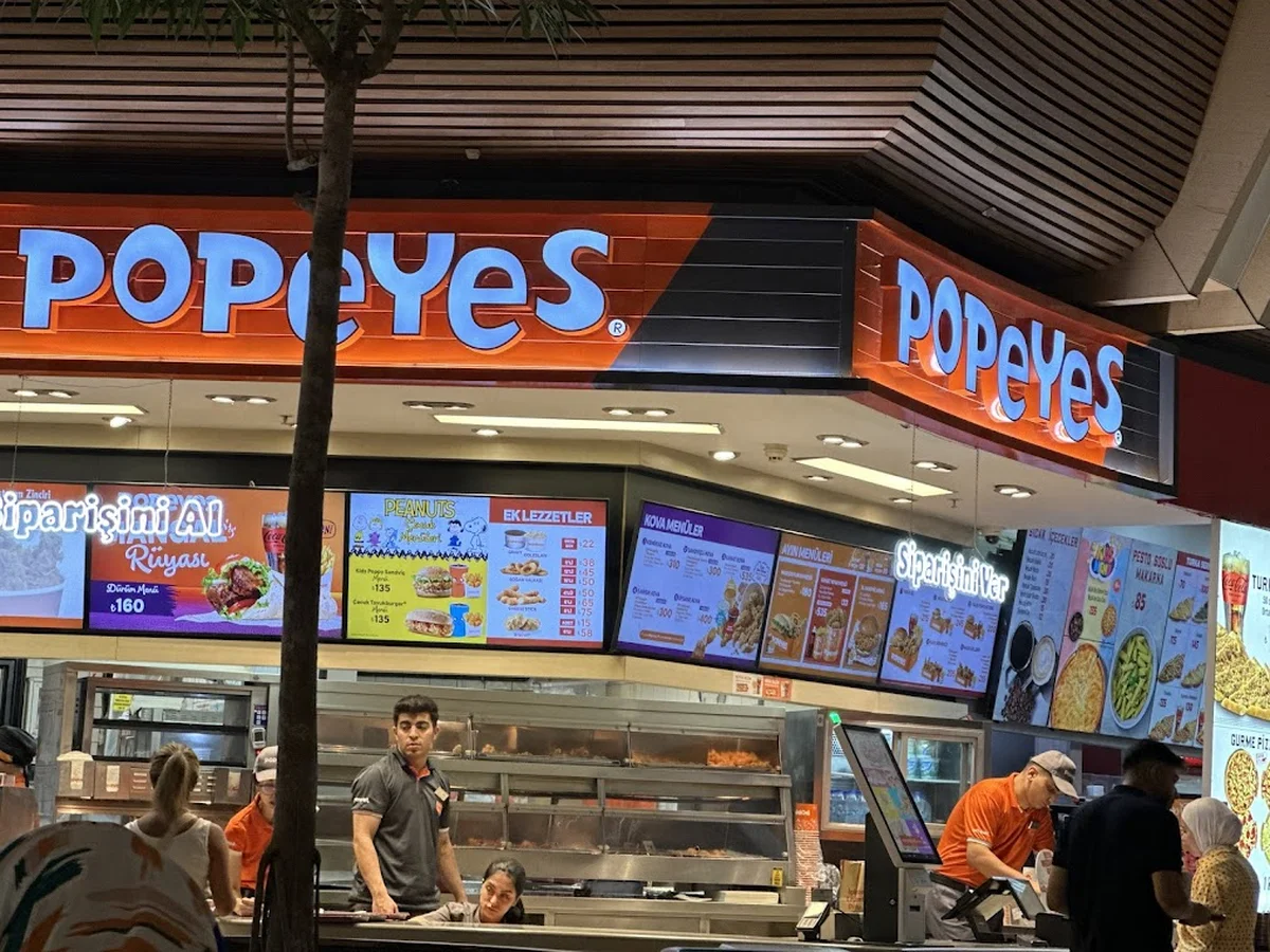 Popeyes - Görsel 4