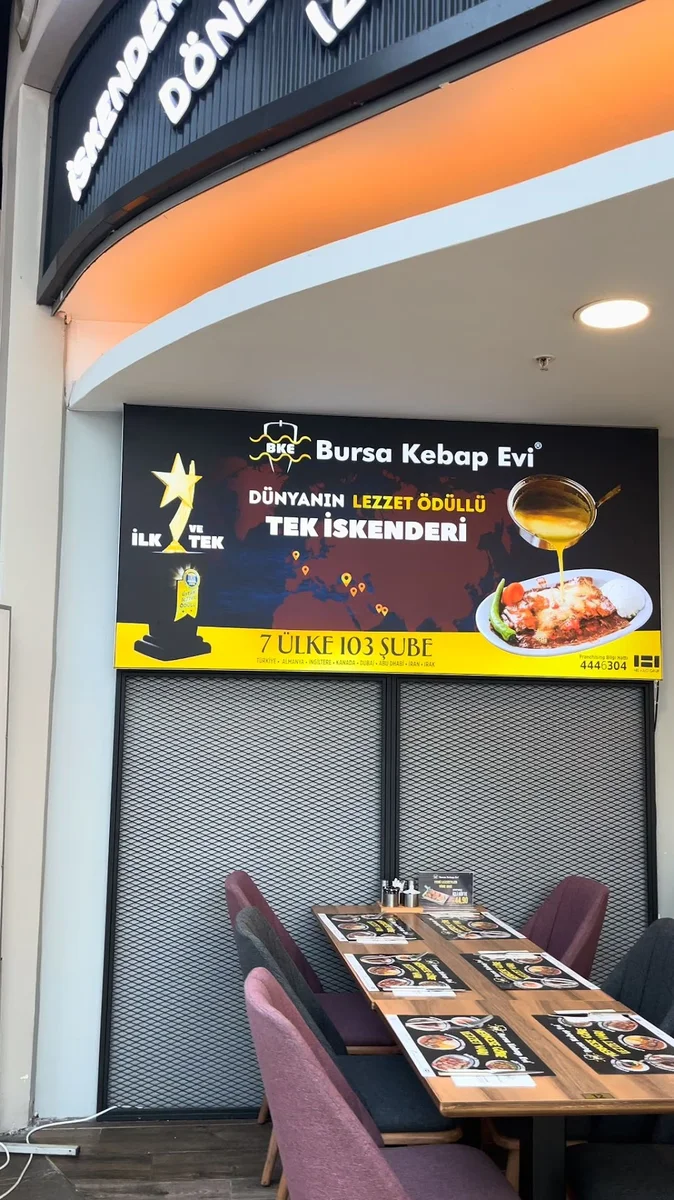 Bursa Kebap Evi Mall Of İstanbul - Görsel 1