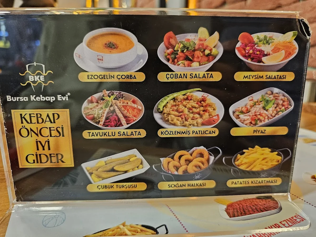 Bursa Kebap Evi Mall Of İstanbul - Görsel 9