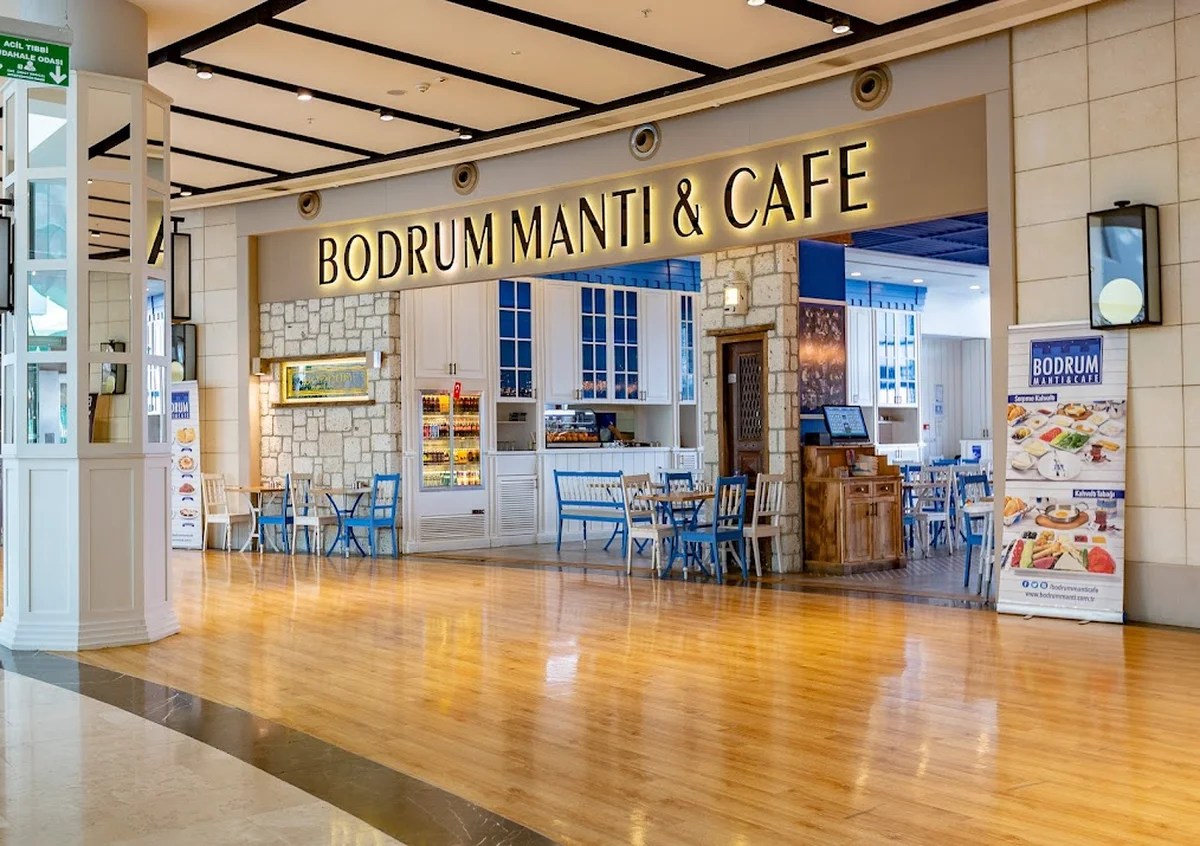 Bodrum Mantı & Cafe Mall Of İstanbul - Görsel 5