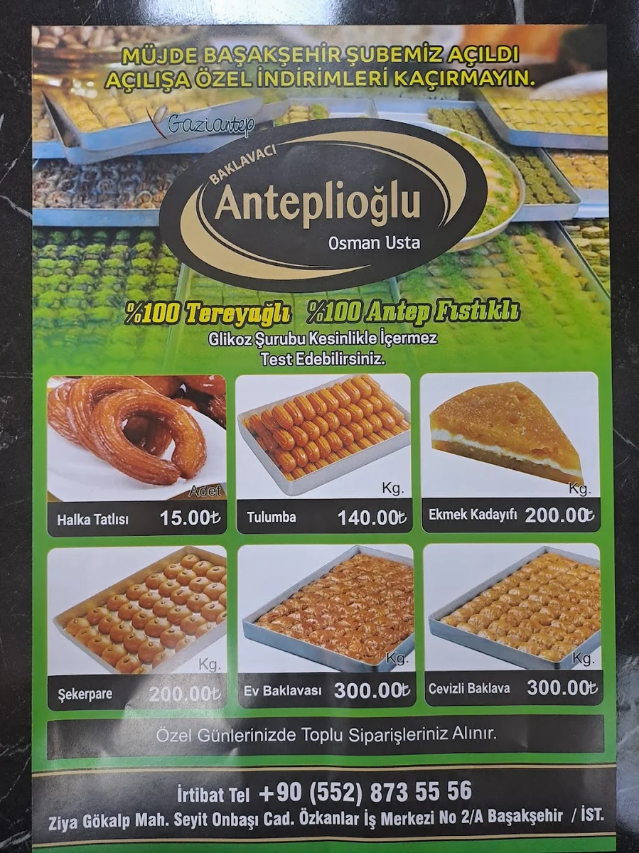 ANTEPLİOĞLU osman usta - Görsel 6