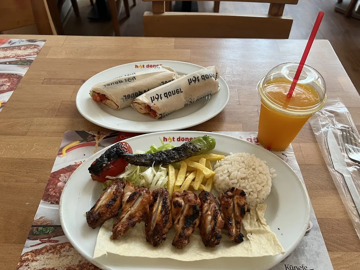 Hot döner - Görsel 1