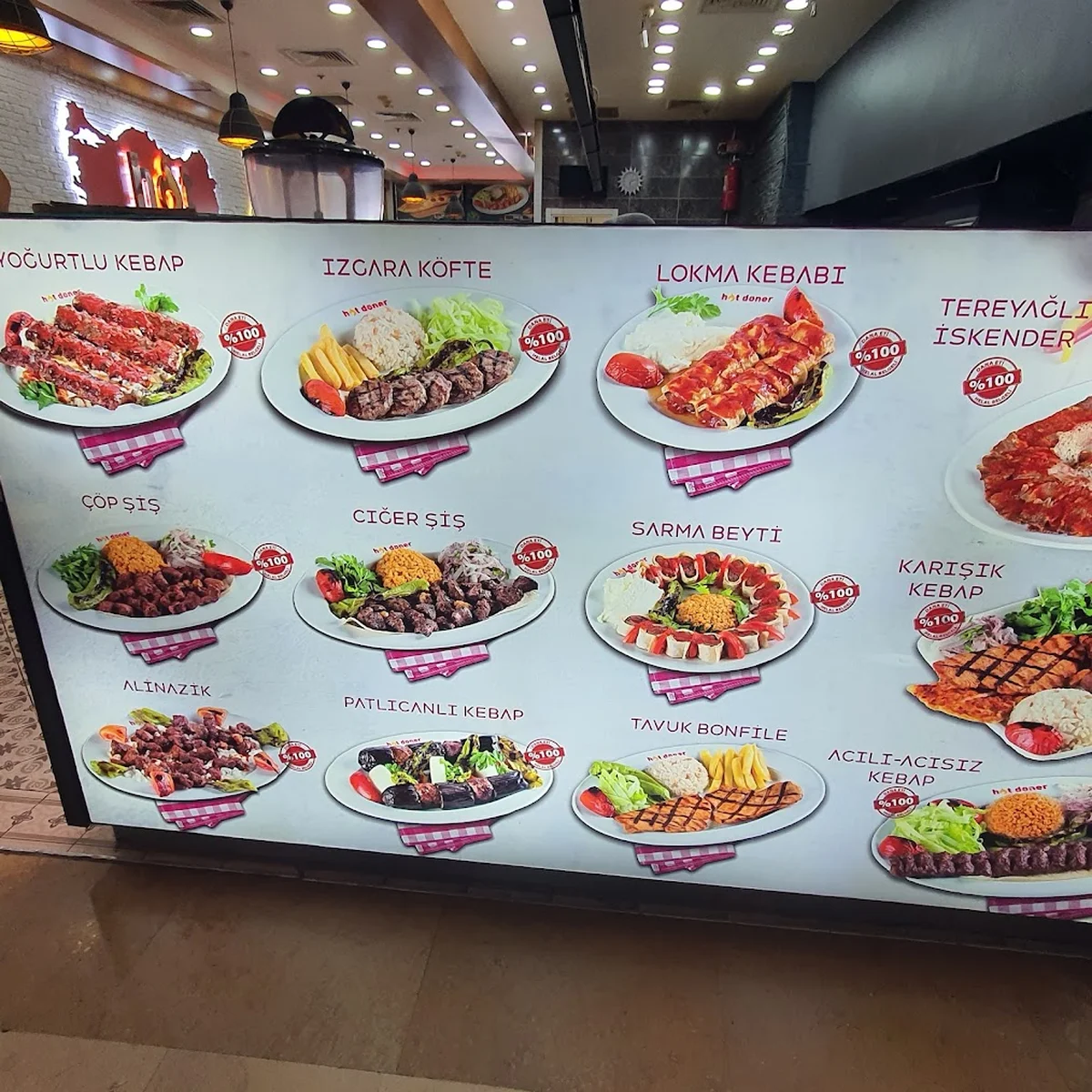 Hot döner - Görsel 4