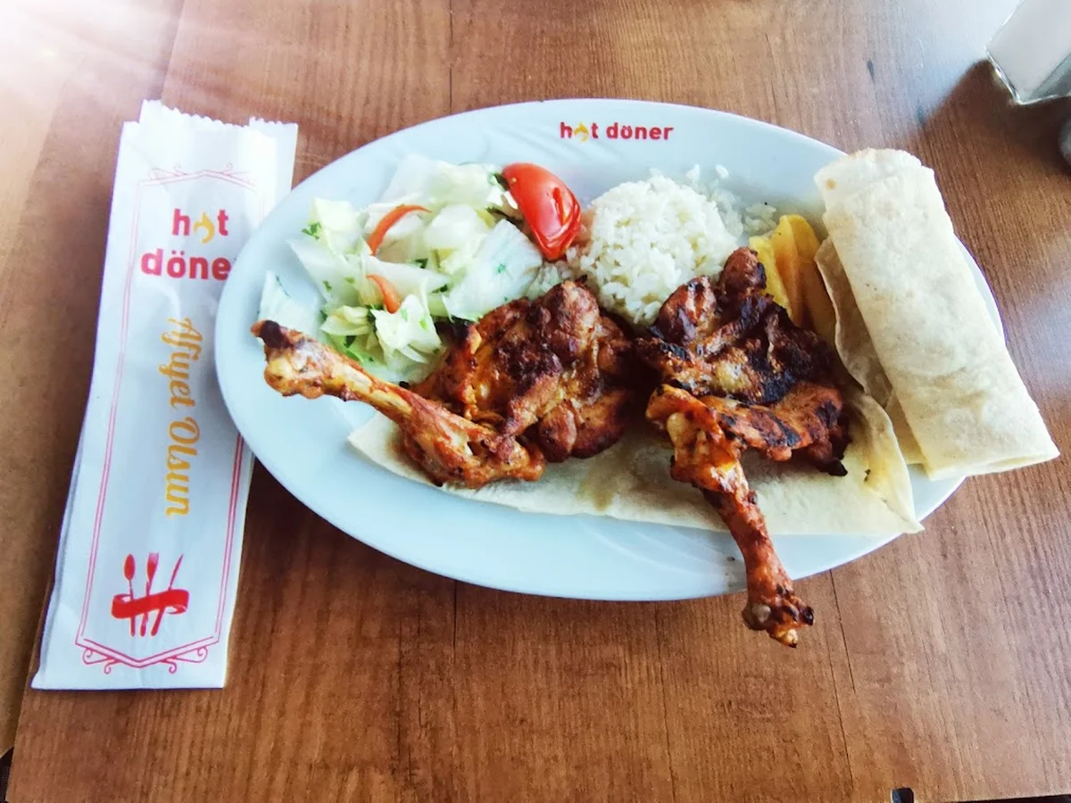 Hot döner - Görsel 8