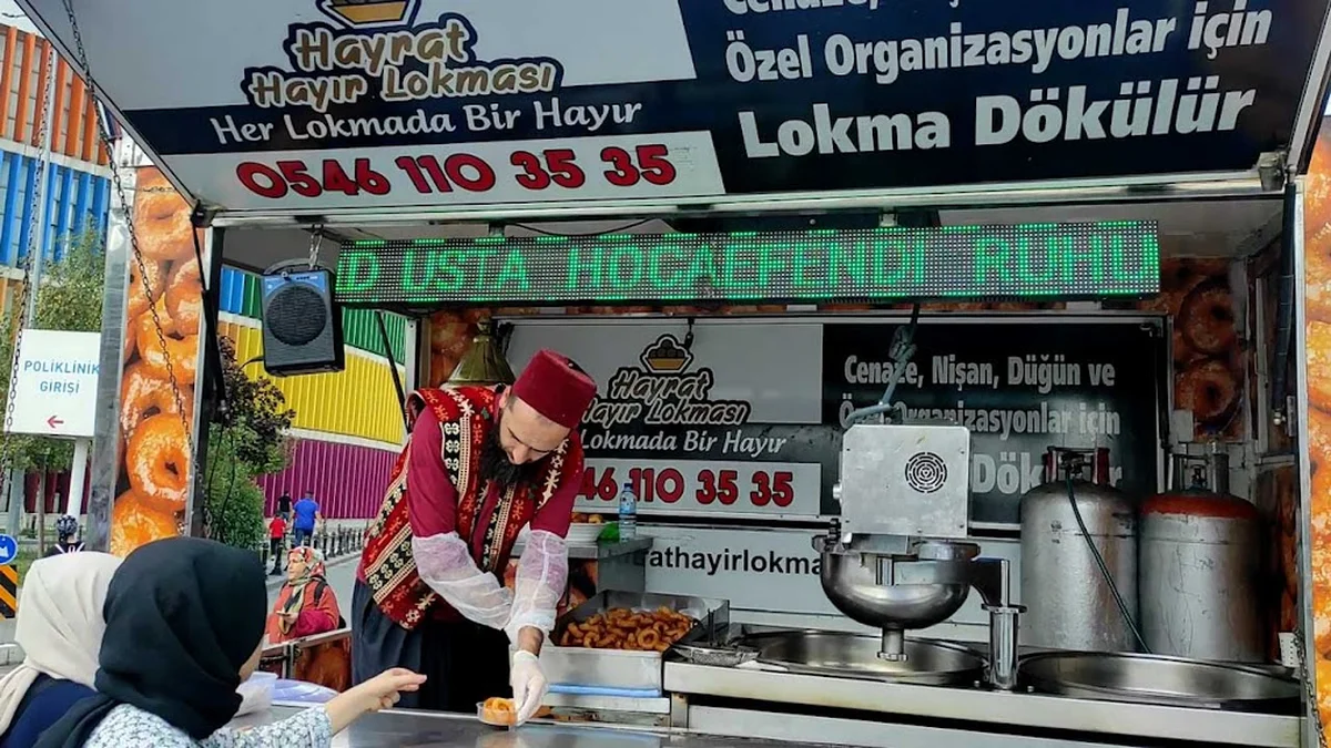 Hayır Lokması | İstanbul Lokmacı | Lokma Döktürme | Lokmacı - Görsel 4