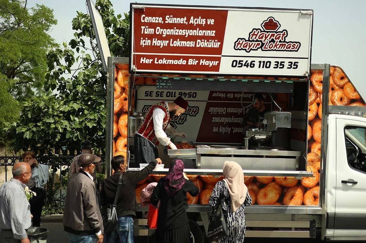 Hayır Lokması | İstanbul Lokmacı | Lokma Döktürme | Lokmacı - Görsel 6