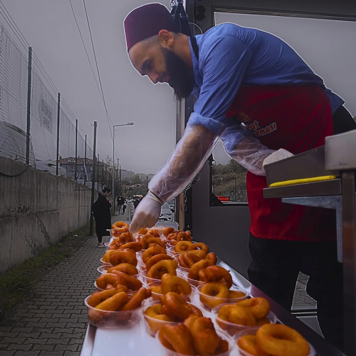 Hayır Lokması | İstanbul Lokmacı | Lokma Döktürme | Lokmacı - Görsel 9