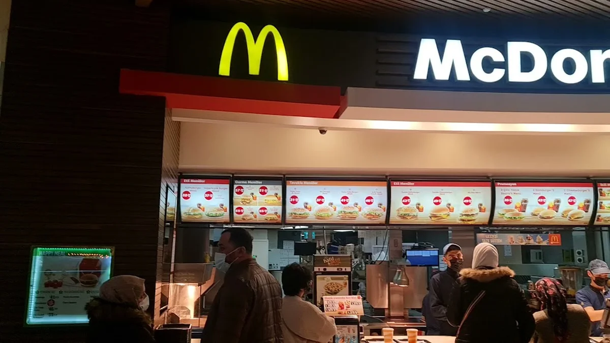 McDonald’s Mall of Istanbul - Görsel 1