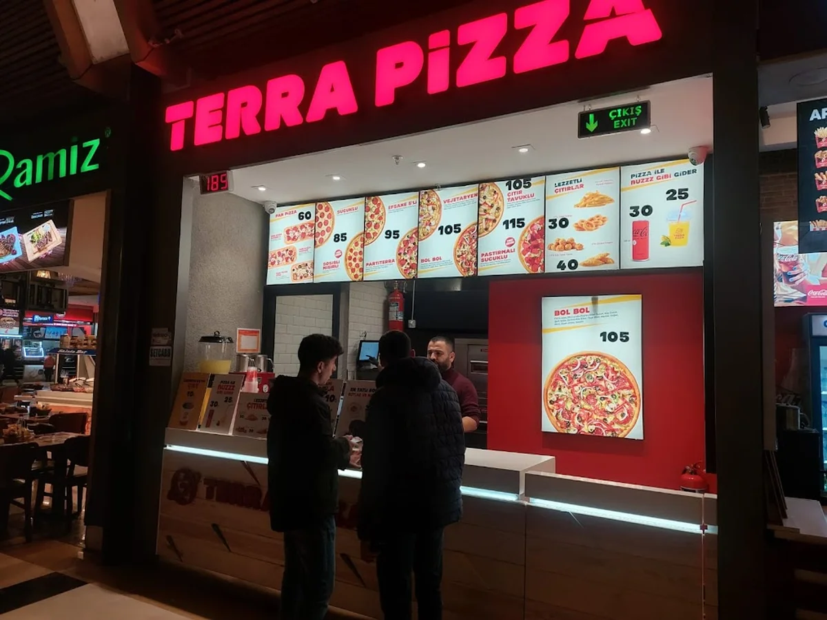 Terra Pizza – Mall of İstanbul Avm - Görsel 1