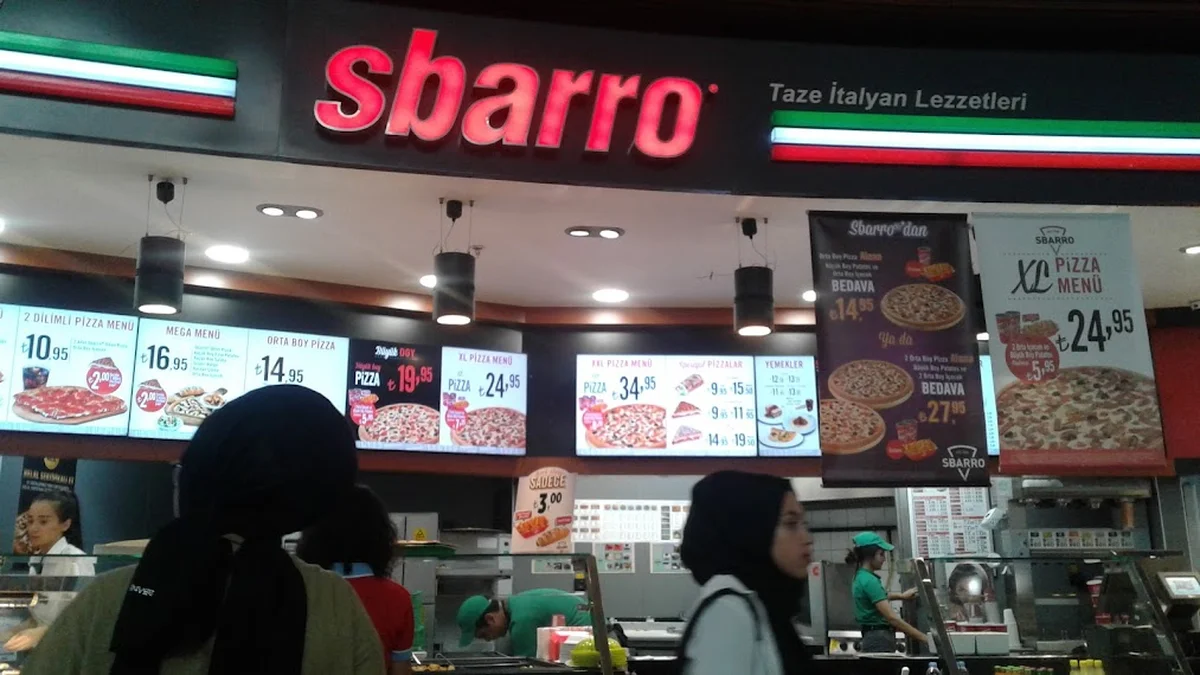Sbarro - Görsel 8