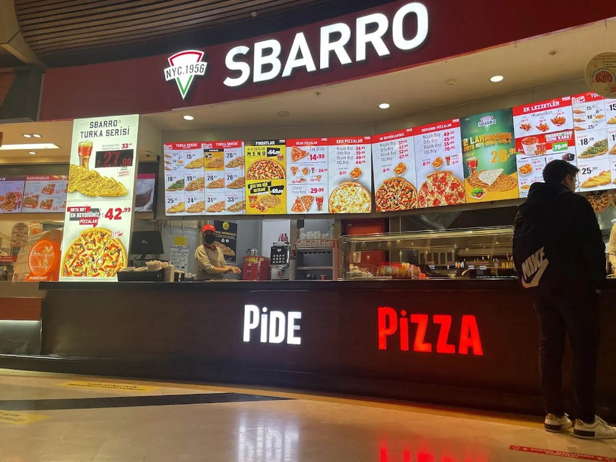 Sbarro - Görsel 9