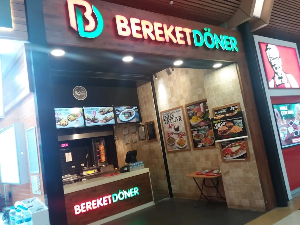 Bereket Döner Mall Of İstanbul - Görsel 2
