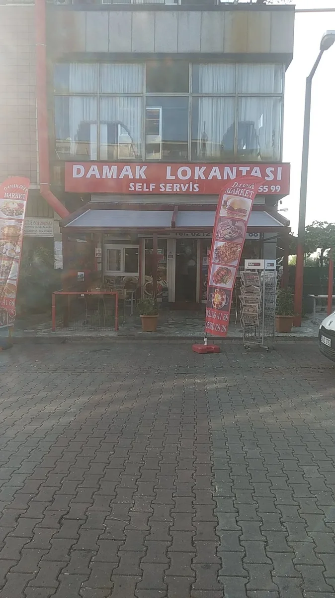 Damak Büfe - Görsel 1